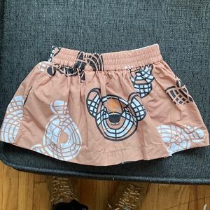 Little girls (6 months) Burberry skirt